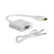 HDMI to VGA Converter for Raspberry Pi (with Audio)